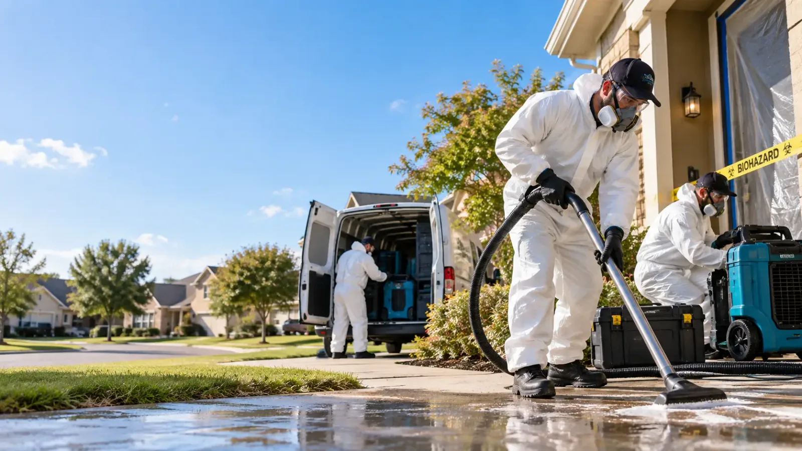 Biohazard Cleanup in Warsaw, IN